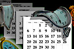 bendingClocksOverCalendar